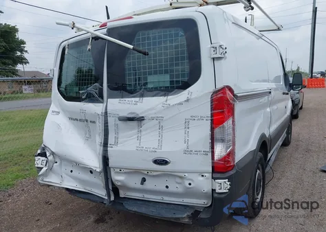 2015 Ford Transit-150 from USA, damaged, VIN 1FTNE1YM0FKA91546